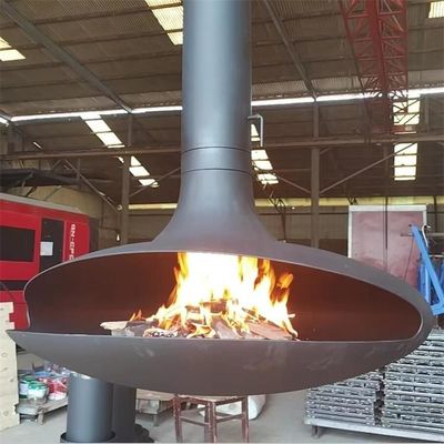 stove fireplace carbon steel burning stove for hotels indoor hanging fireplace contemporary