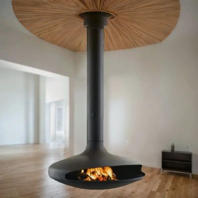 fireplace design villaspecific hanging stove hanging round stove fireplace